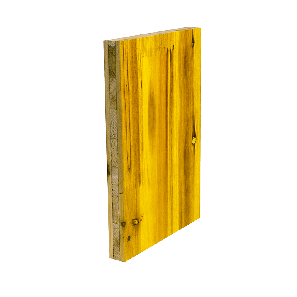 3 Katlı Panjur Sarı Panel