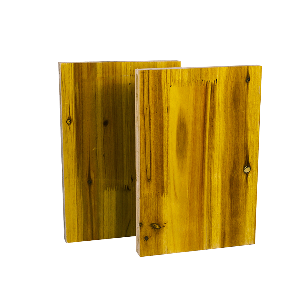 3 Katlı Panjur Sarı Panel